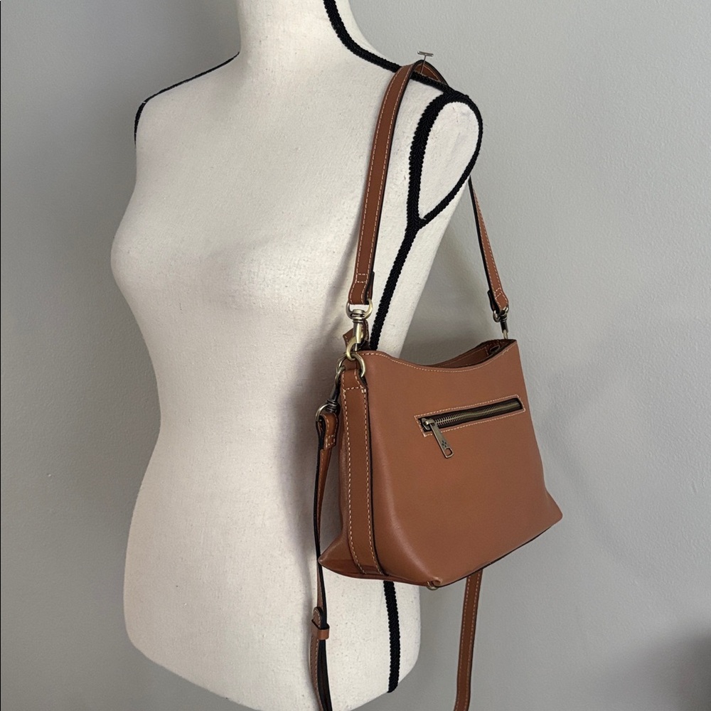 Patricia Nash Leather Shoulder & Crossbody Purse Bag **READ**